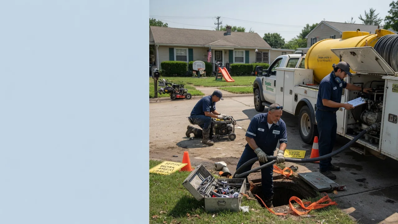 Septic Tank Pumping in Bulger, PA near me